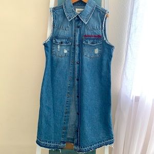 Jean dress